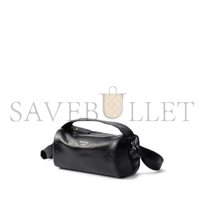 PRADA LEATHER SHOULDER BAG 2VH194 (33*17*17cm)